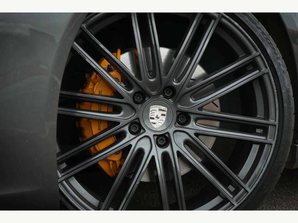 Porsche Panamera 3.0D V6 Tiptronics Euro 5 S S Grey #3