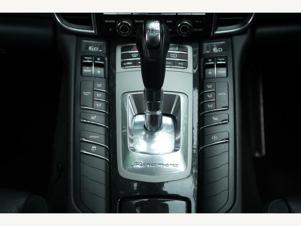 Porsche Panamera Hatchback White #29