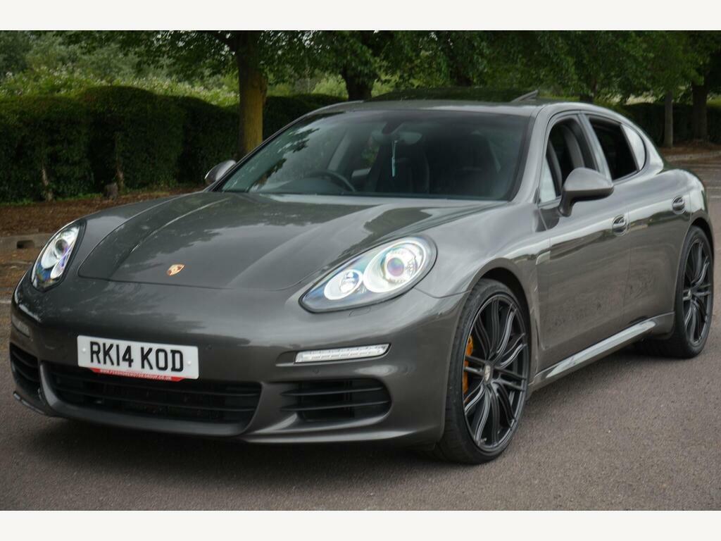 Porsche Panamera 3.0D V6 Tiptronics Euro 5 S S Grey #6