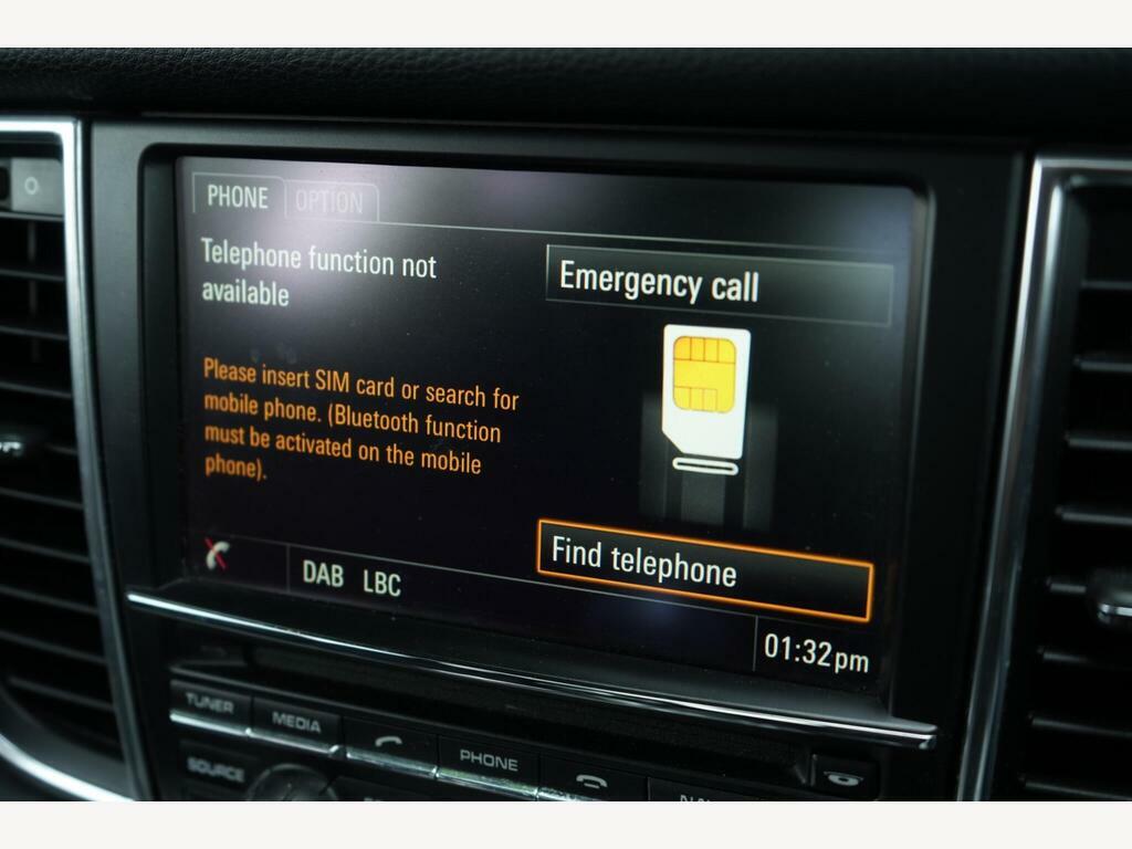 Porsche Panamera Hatchback White #44