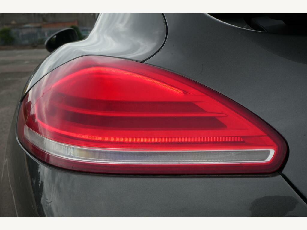 Porsche Panamera Hatchback White #13