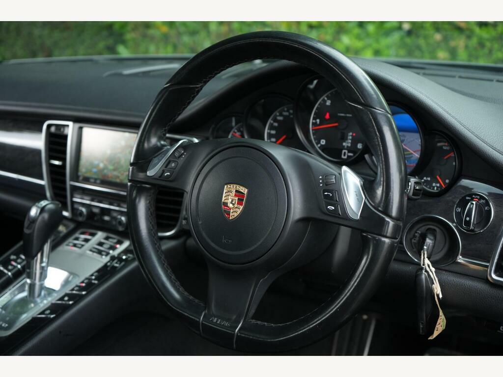 Porsche Panamera 3.0D V6 Tiptronics Euro 5 S S Grey #2