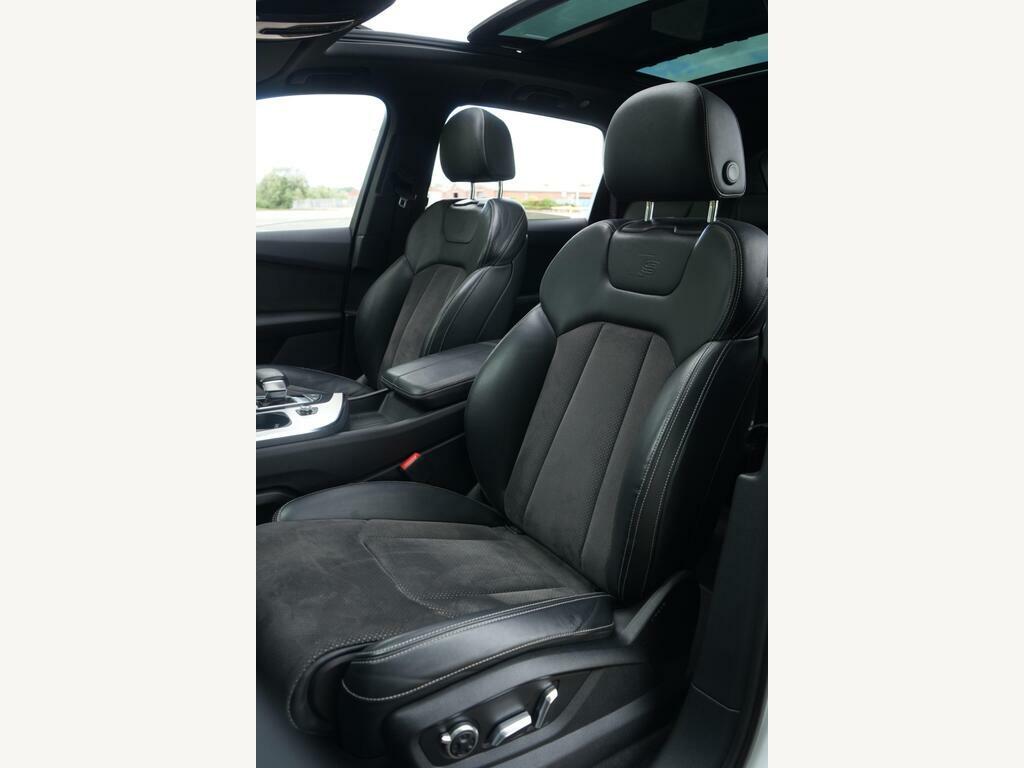 Audi Q7 4.0 Sq7 Tdi Quattro 429 Bhp Grey #35