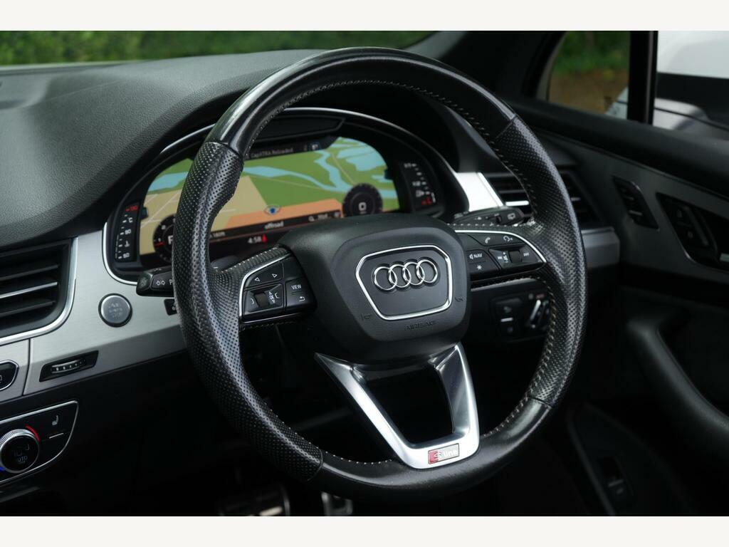 Audi Q7 4.0 Sq7 Tdi Quattro 429 Bhp Grey #24
