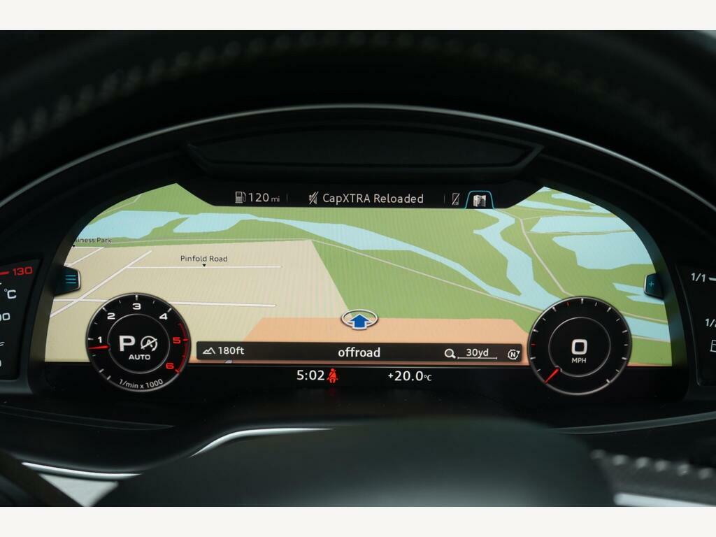 Audi Q7 3.0 Tdi V6 S Line Tiptronic Quattro Euro 6 S S White #4