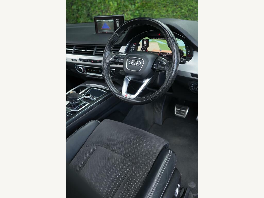Audi Q7 4.0 Sq7 Tdi Quattro 429 Bhp Grey #34
