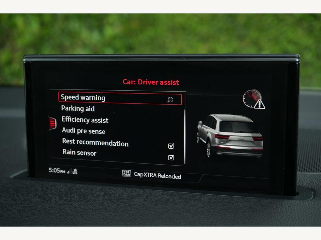 Audi Q7 4.0 Sq7 Tdi Quattro 429 Bhp Grey #52