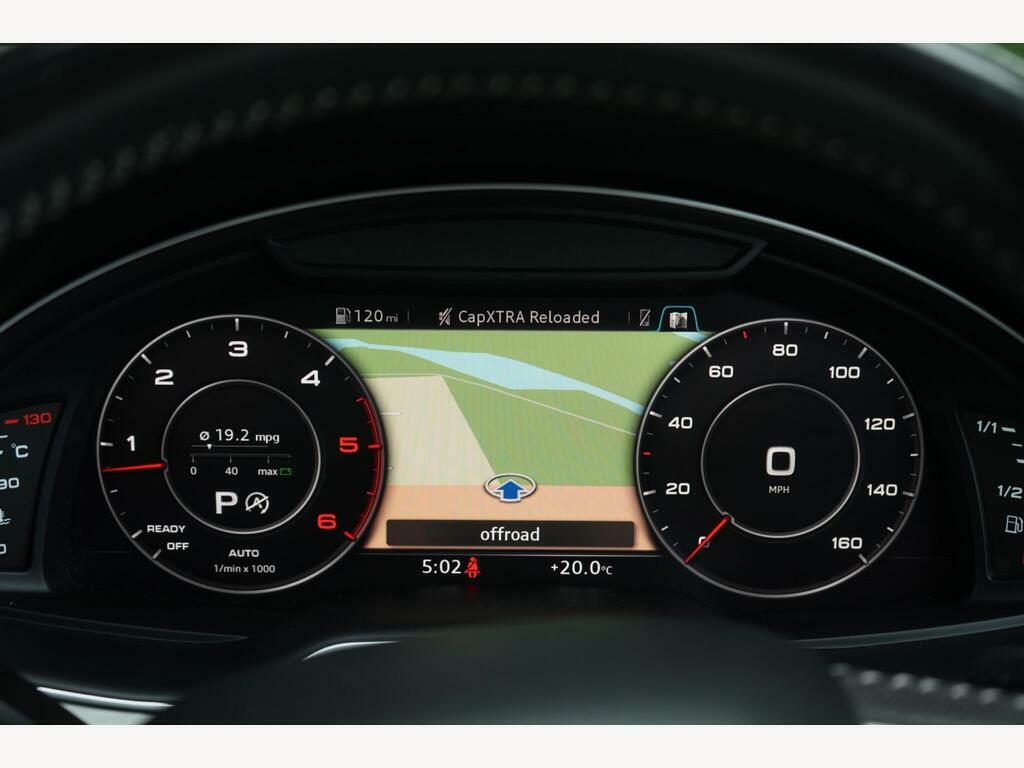 Audi Q7 4.0 Sq7 Tdi Quattro 429 Bhp Grey #41