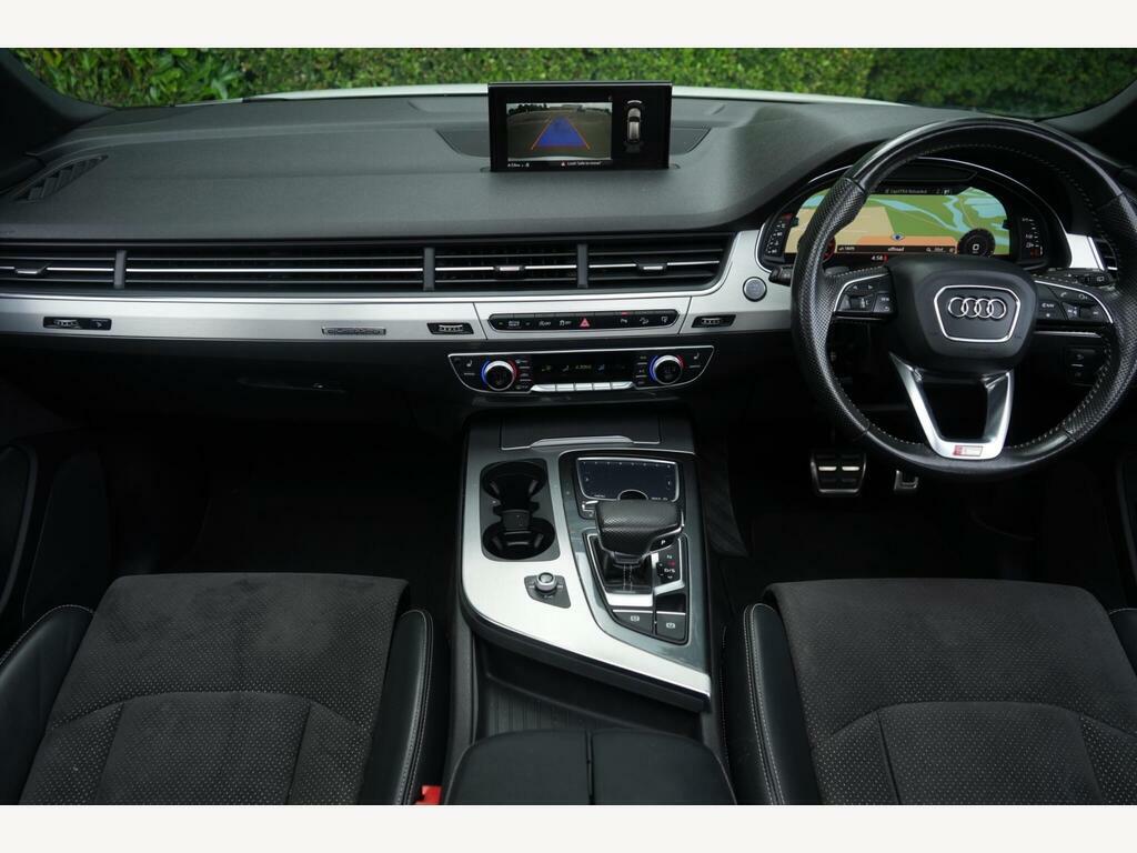 Audi Q7 4.0 Sq7 Tdi Quattro 429 Bhp Grey #25