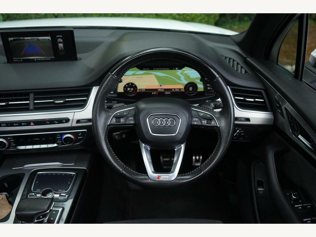 Audi Q7 4.0 Sq7 Tdi Quattro 429 Bhp Grey #33