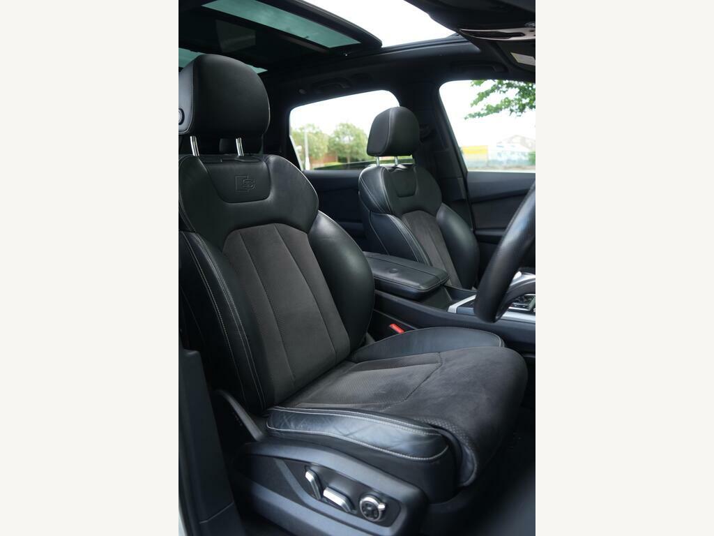 Audi Q7 4.0 Sq7 Tdi Quattro 429 Bhp Grey #36