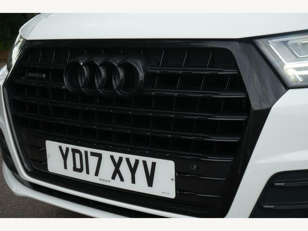 Audi Q7 4.0 Sq7 Tdi Quattro 429 Bhp Grey #11