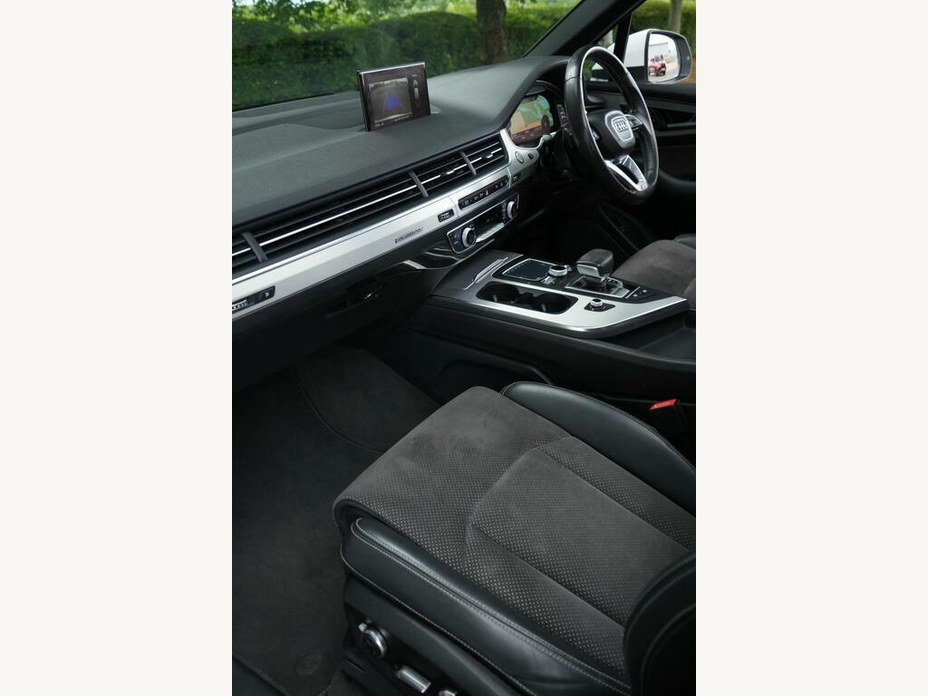 Audi Q7 4.0 Sq7 Tdi Quattro 429 Bhp Grey #26