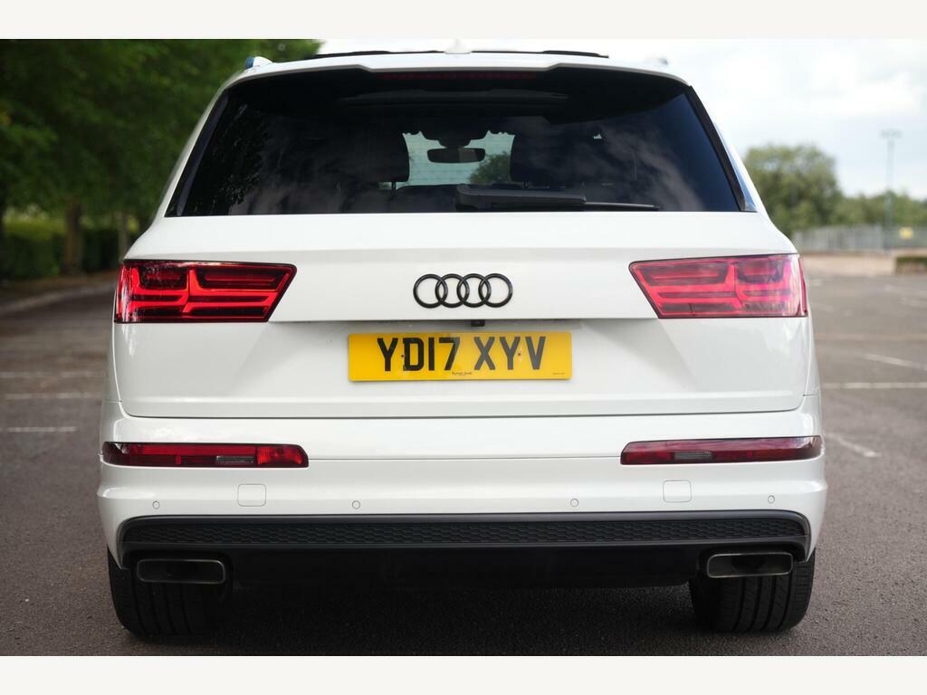 Audi Q7 4.0 Sq7 Tdi Quattro 429 Bhp Grey #15