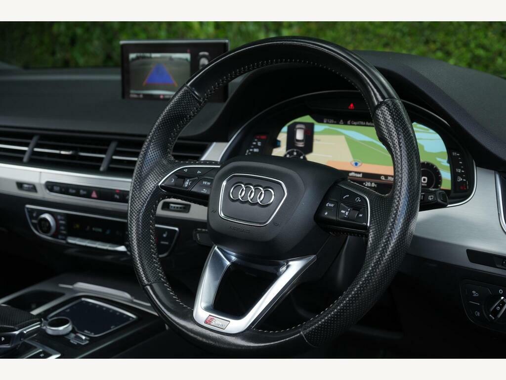 Audi Q7 3.0 Tdi V6 S Line Tiptronic Quattro Euro 6 S S White #2