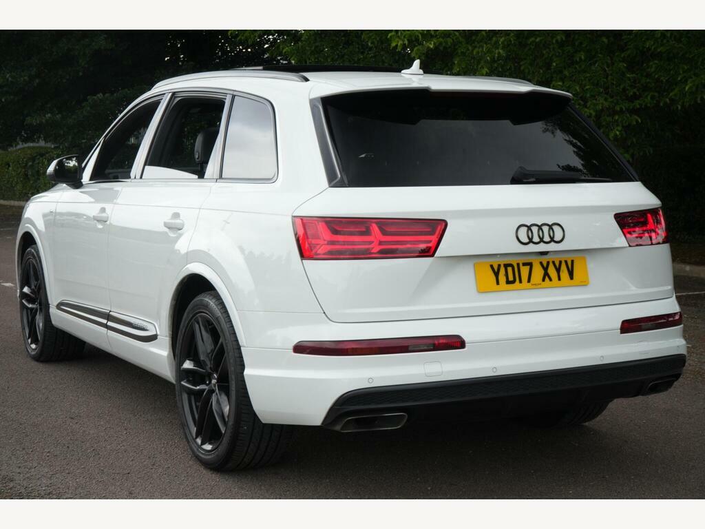 Audi Q7 4.0 Sq7 Tdi Quattro 429 Bhp Grey #16