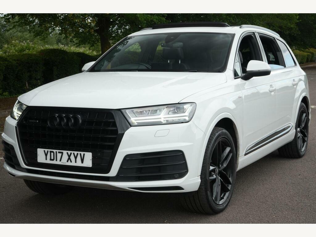 Audi Q7 4.0 Sq7 Tdi Quattro 429 Bhp Grey #7
