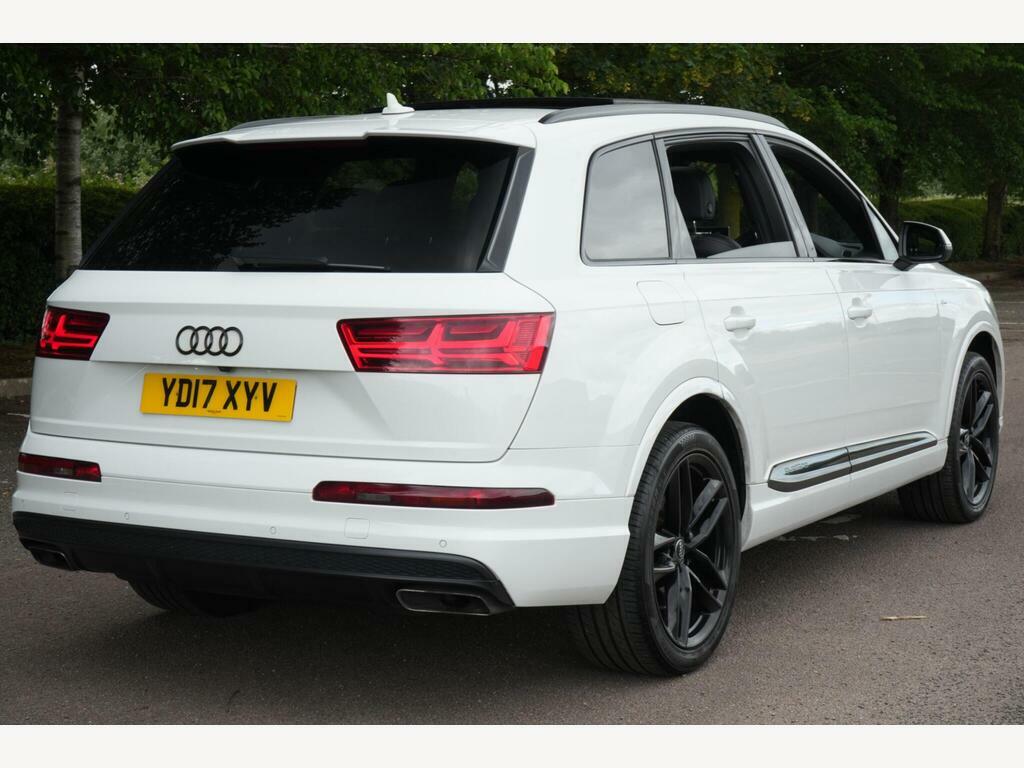 Audi Q7 4.0 Sq7 Tdi Quattro 429 Bhp Grey #14
