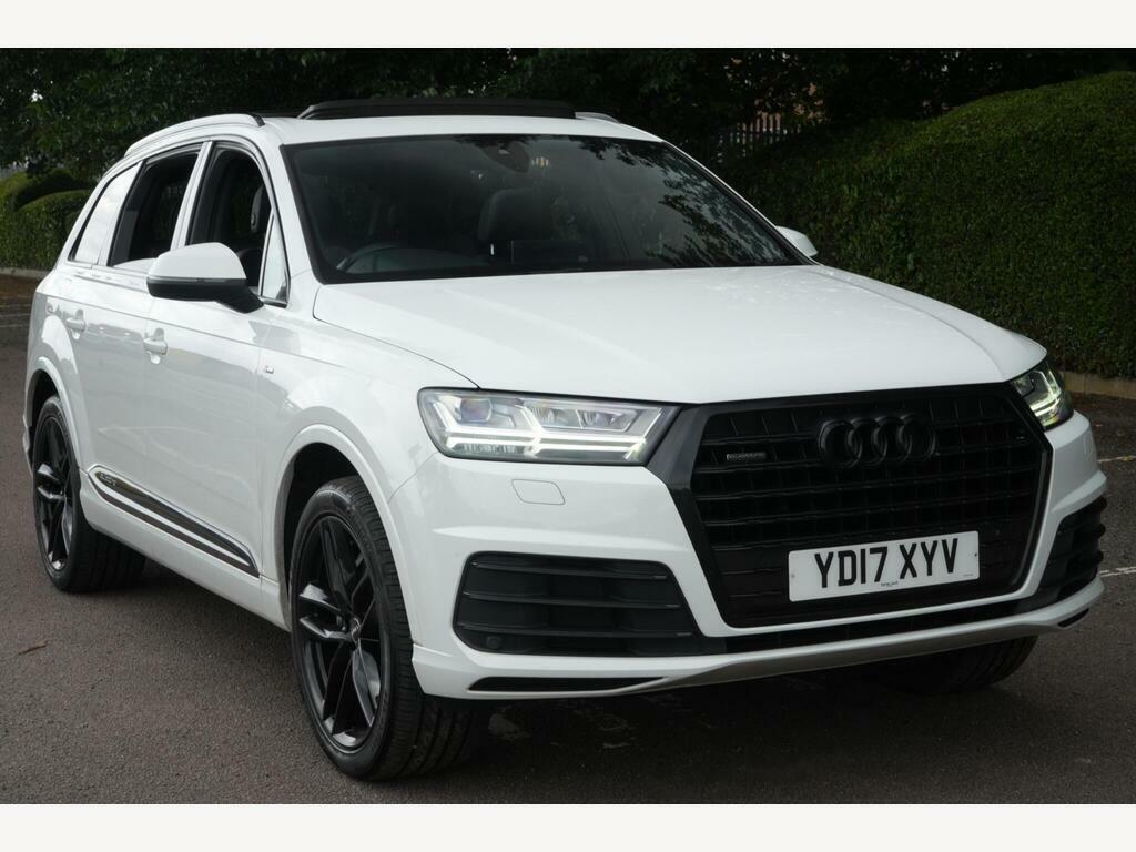 Audi Q7 4.0 Sq7 Tdi Quattro 429 Bhp Grey #9