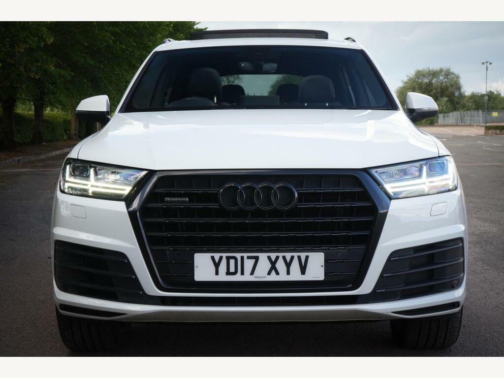 Audi Q7 4.0 Sq7 Tdi Quattro 429 Bhp Grey #8