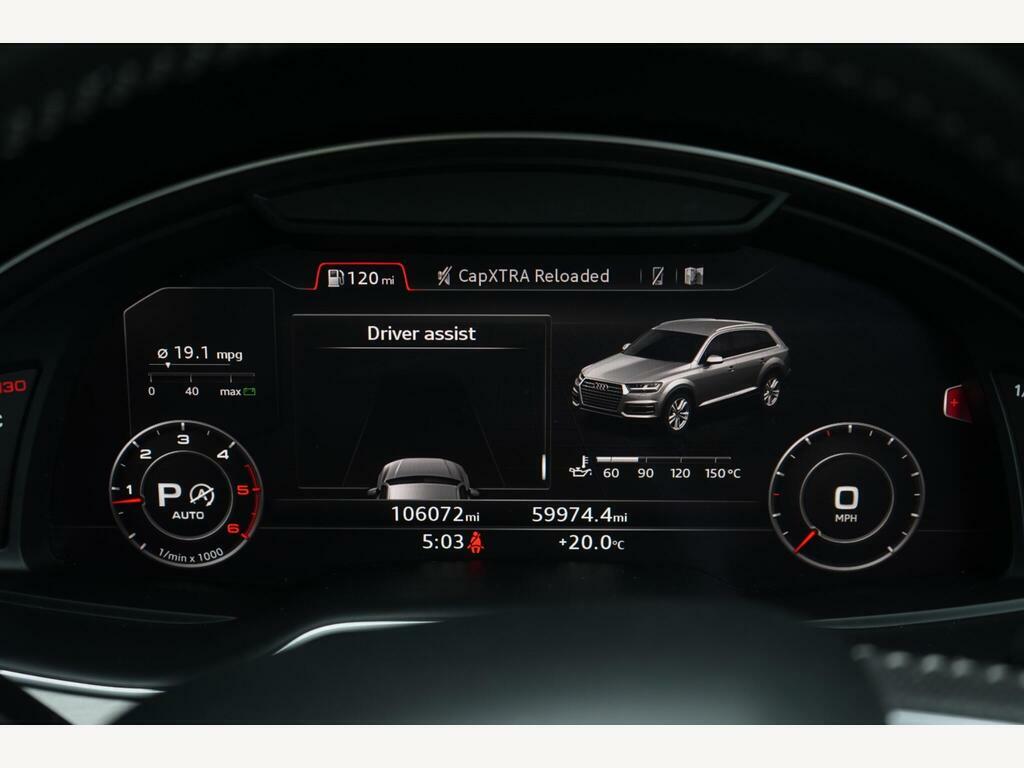 Audi Q7 4.0 Sq7 Tdi Quattro 429 Bhp Grey #42