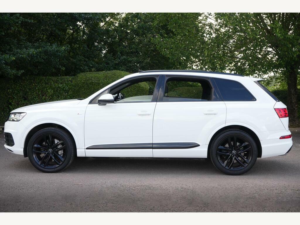 Audi Q7 4.0 Sq7 Tdi Quattro 429 Bhp Grey #19