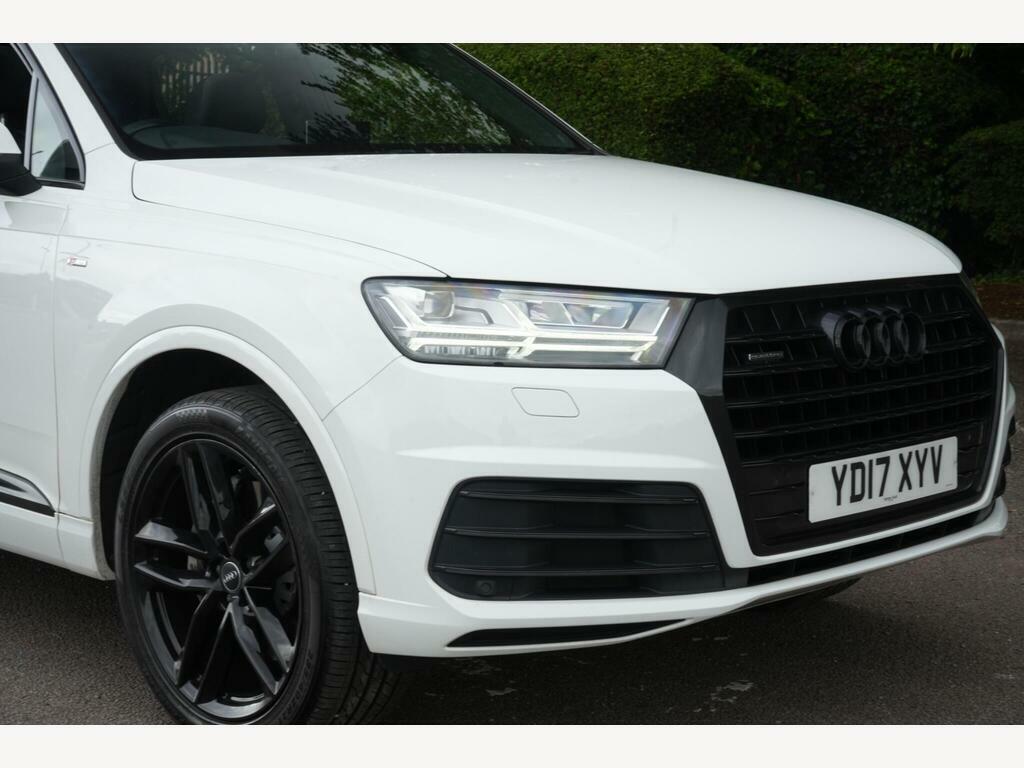 Audi Q7 4.0 Sq7 Tdi Quattro 429 Bhp Grey #18