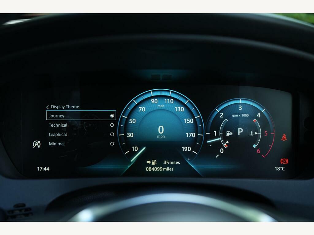 Jaguar F-Pace 3.0 D300 V6 S Awd Euro 6 S S OY18HFZ Red #5