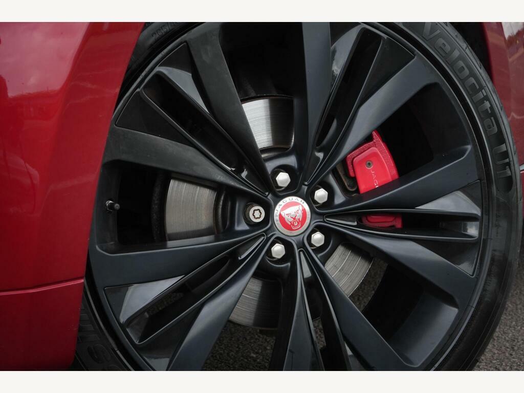Jaguar F-Pace 3.0 D300 V6 S Awd Euro 6 S S OY18HFZ Red #3