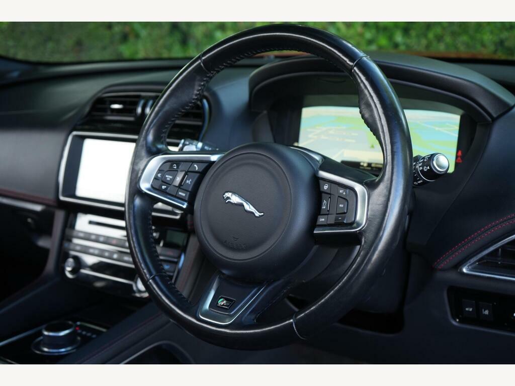 Jaguar F-Pace 3.0 D300 V6 S Awd Euro 6 S S OY18HFZ Red #2