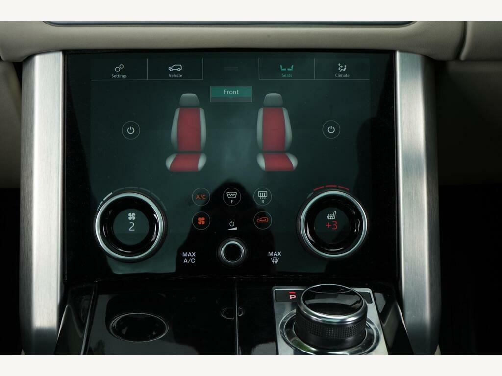Land Rover Range Rover Sd V6 Suv Black #28