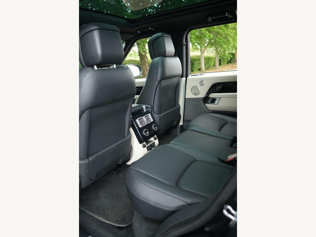 Land Rover Range Rover Sd V6 Suv Black #38