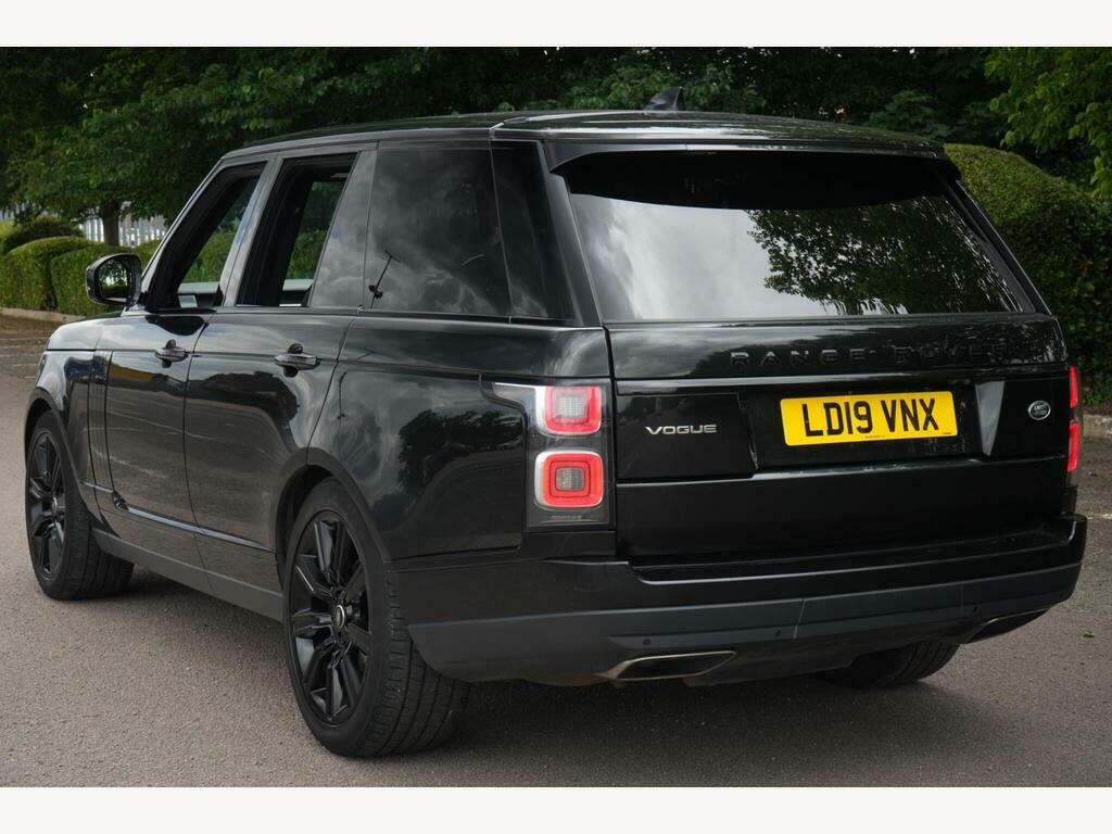 Land Rover Range Rover Sd V6 Suv Black #19