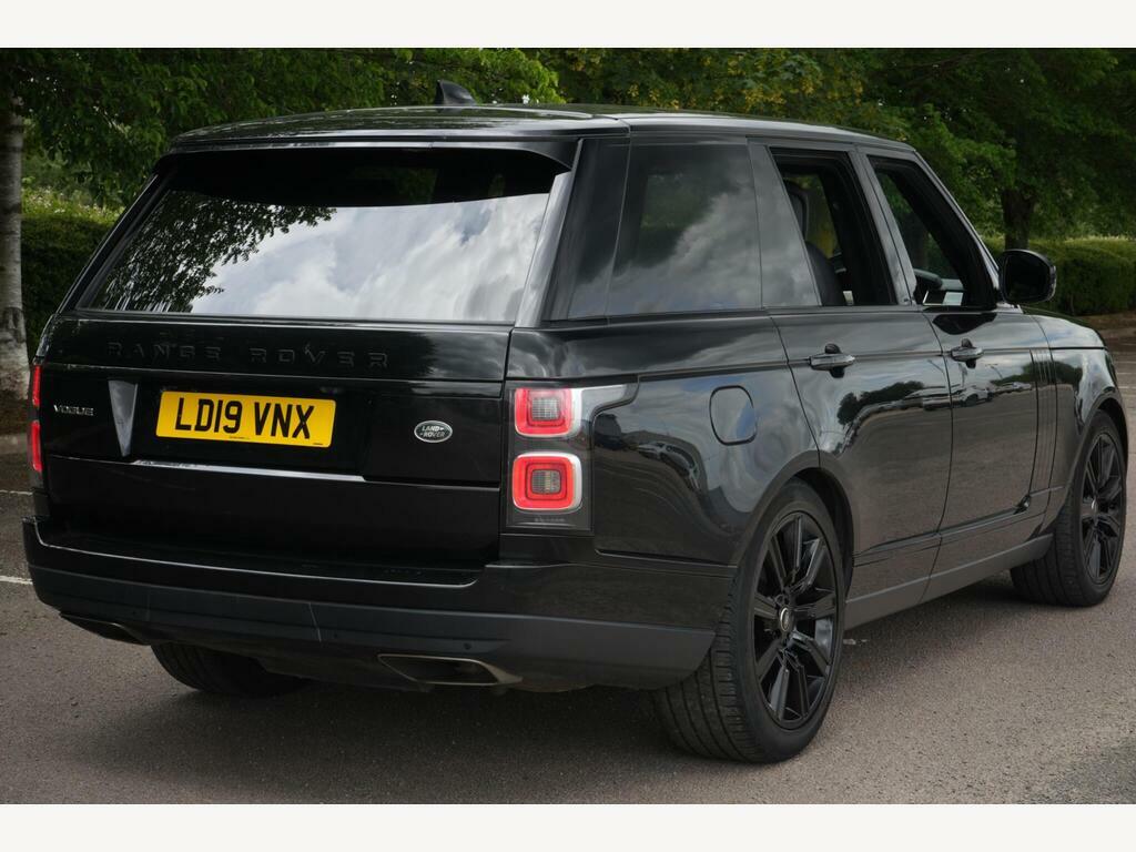 Land Rover Range Rover Sd V6 Suv Black #17