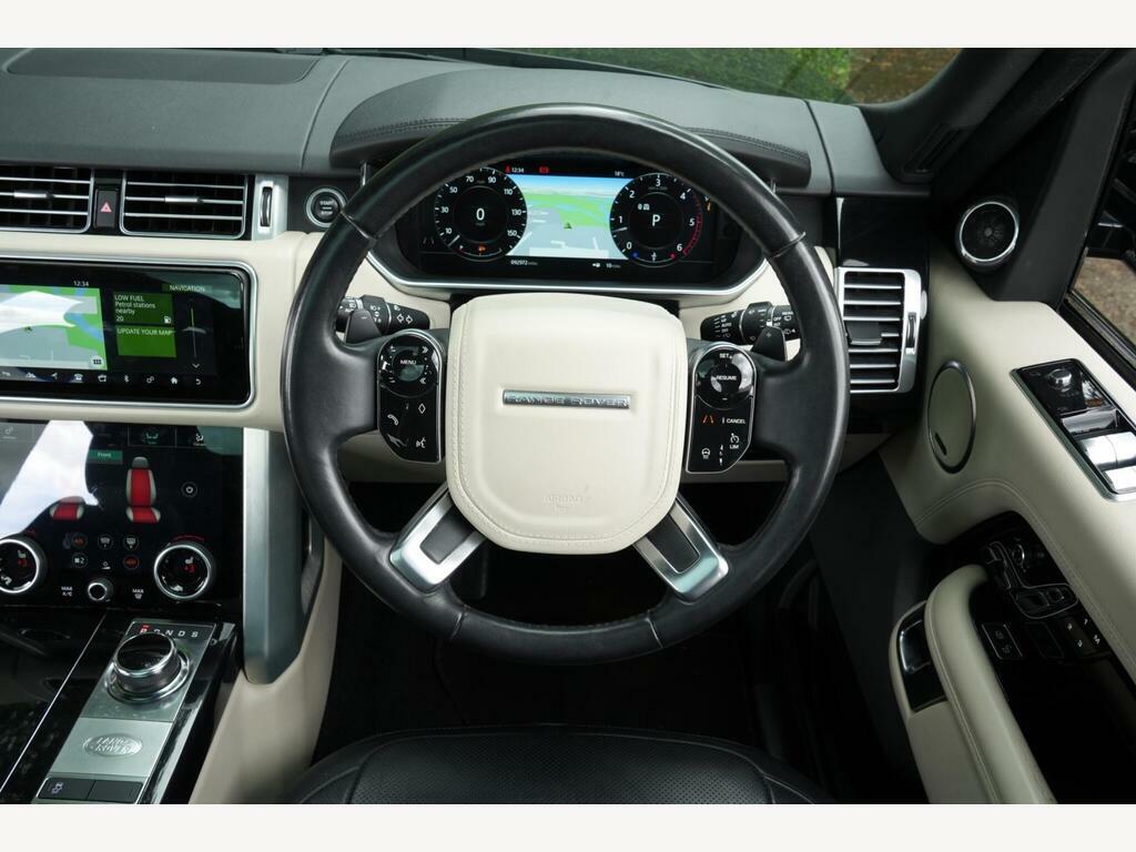 Land Rover Range Rover Sd V6 Suv Black #33