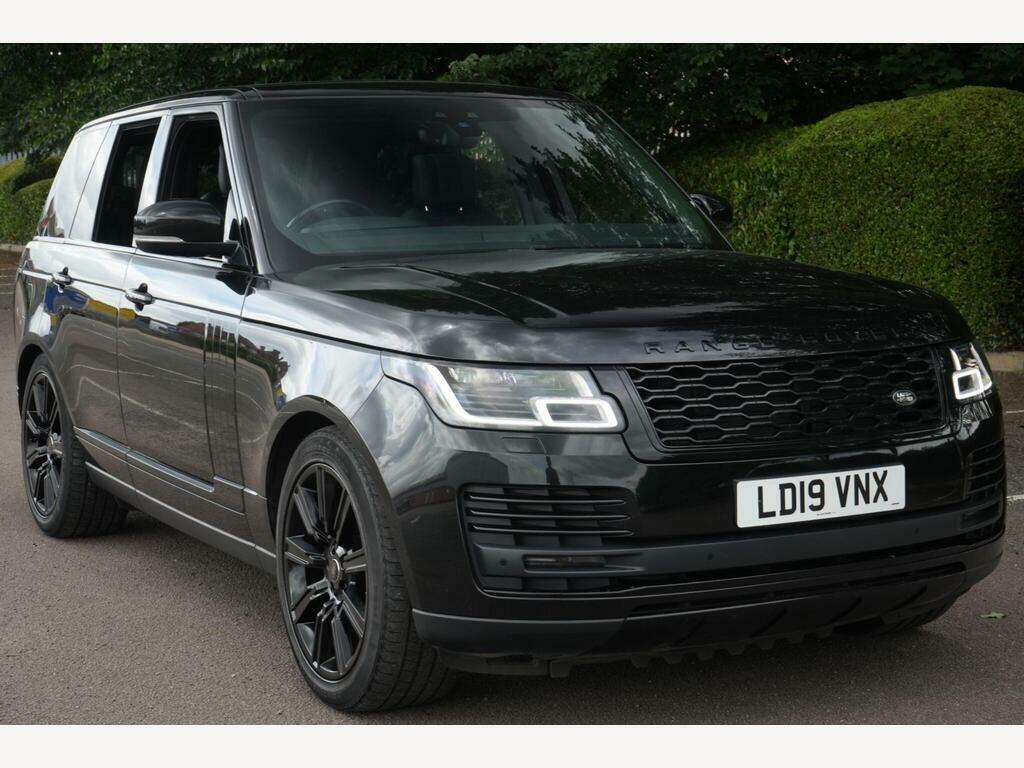 Land Rover Range Rover Sd V6 Suv Black #9