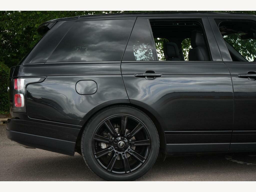 Land Rover Range Rover Sd V6 Suv Black #15