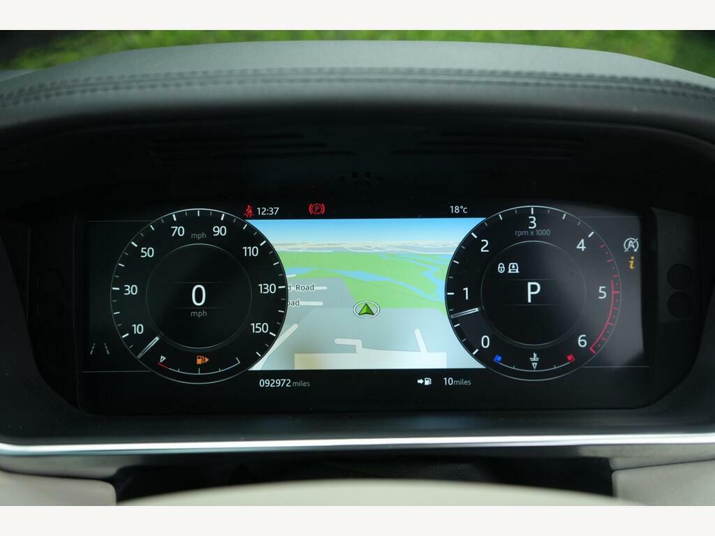 Land Rover Range Rover Sd V6 Suv Black #24