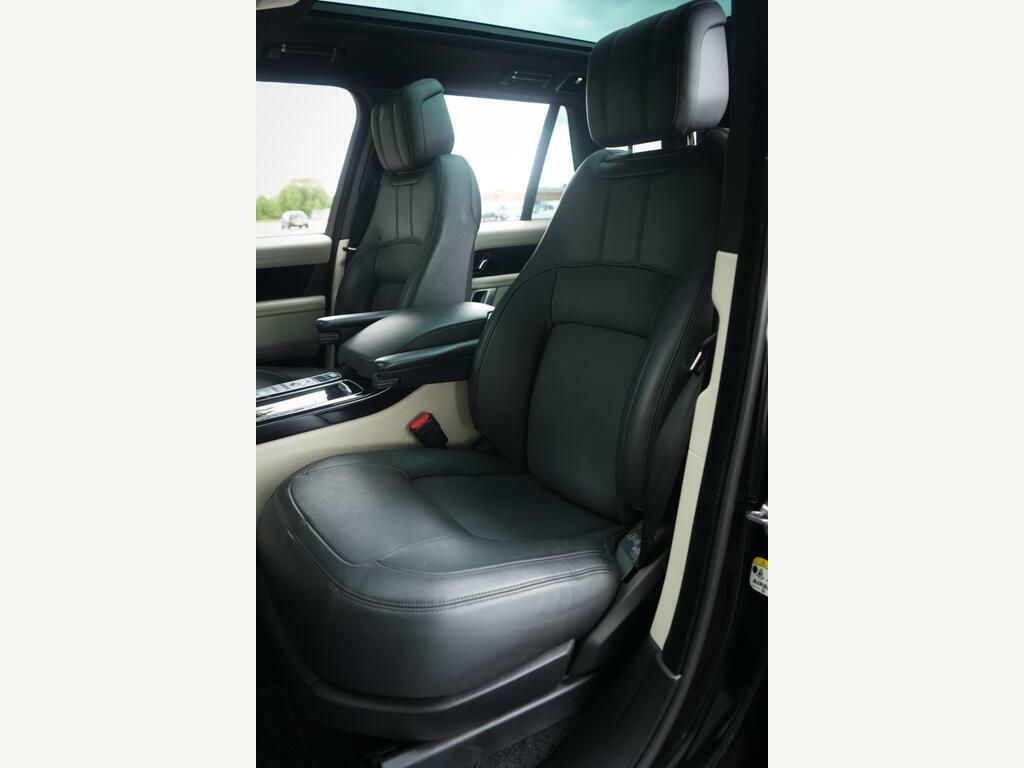 Land Rover Range Rover Sd V6 Suv Black #35