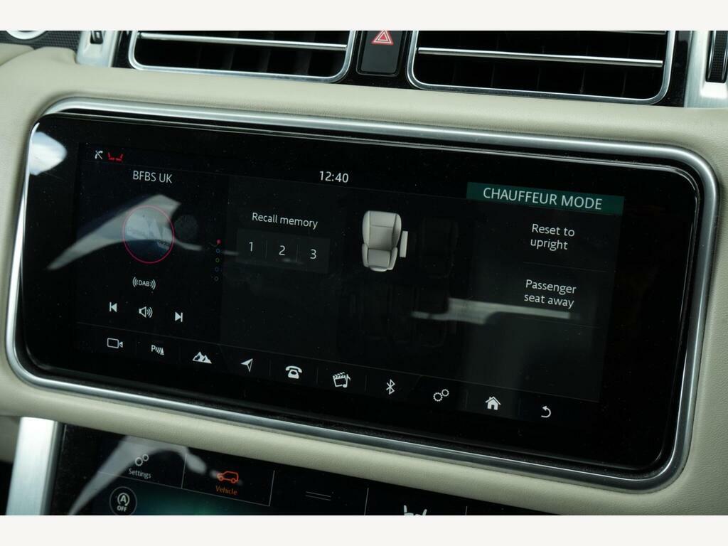 Land Rover Range Rover Sd V6 Suv Black #48