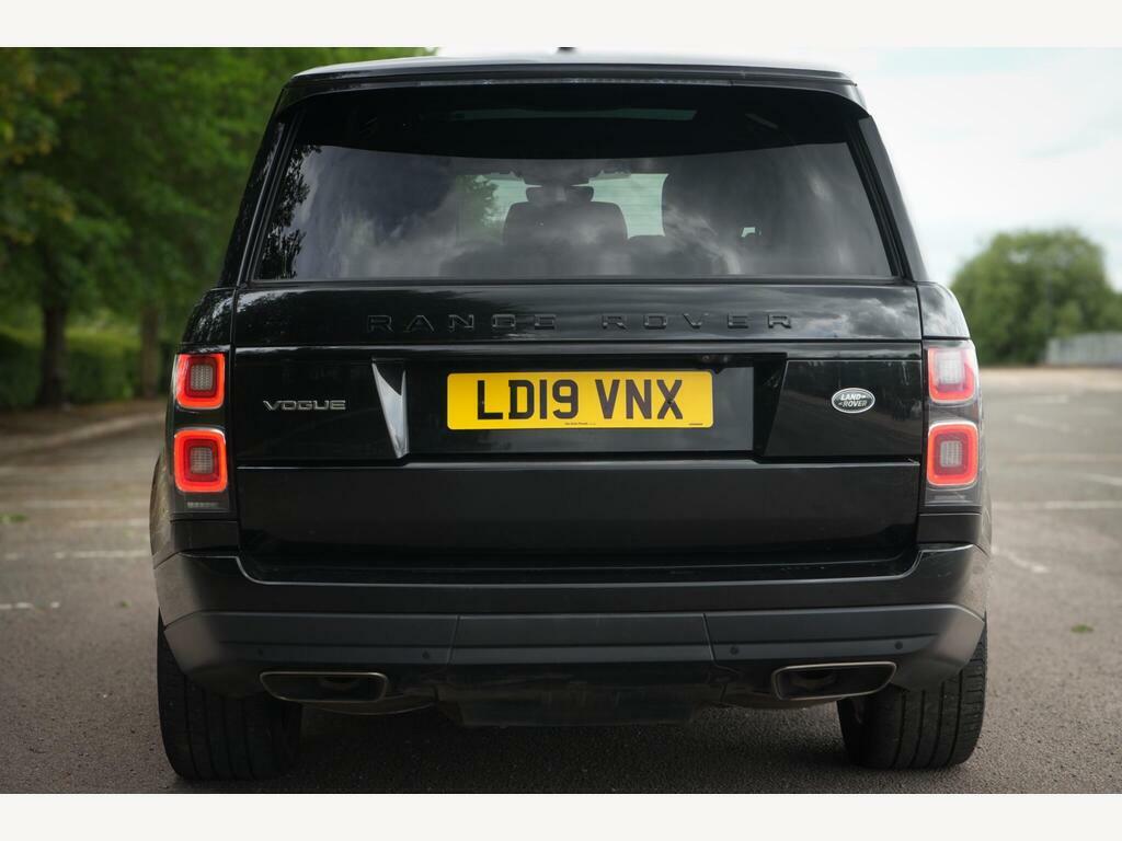 Land Rover Range Rover Sd V6 Suv Black #18