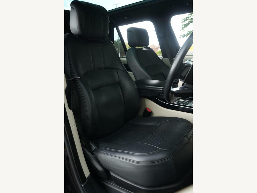 Land Rover Range Rover Sd V6 Suv Black #36