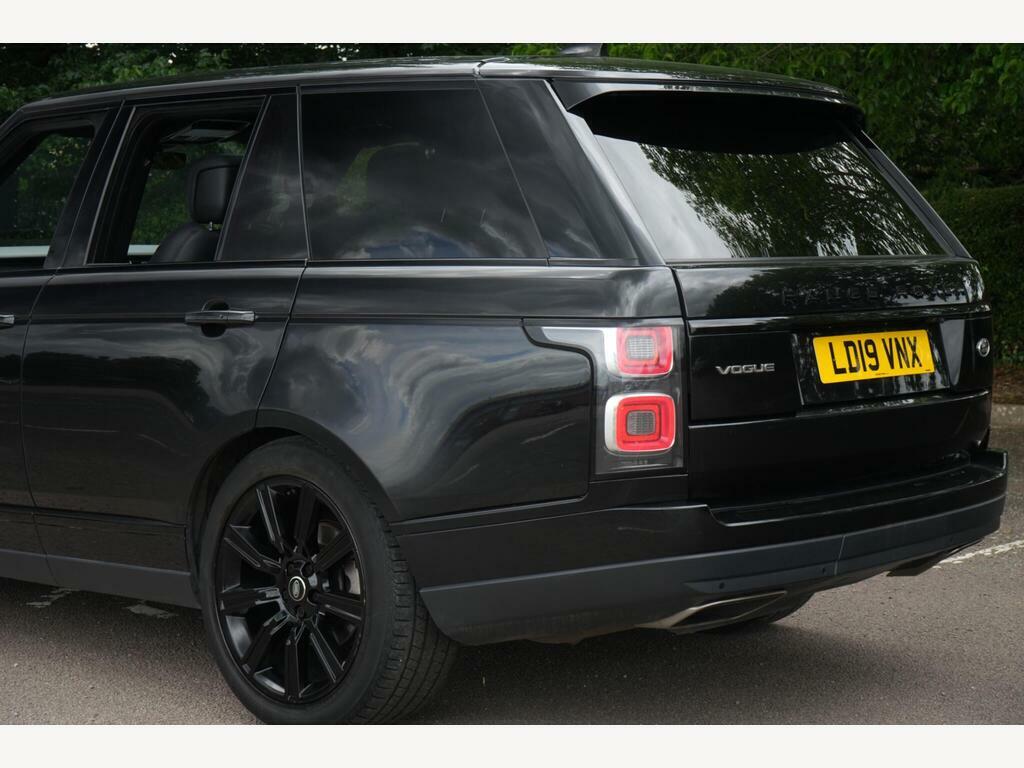 Land Rover Range Rover Sd V6 Suv Black #21