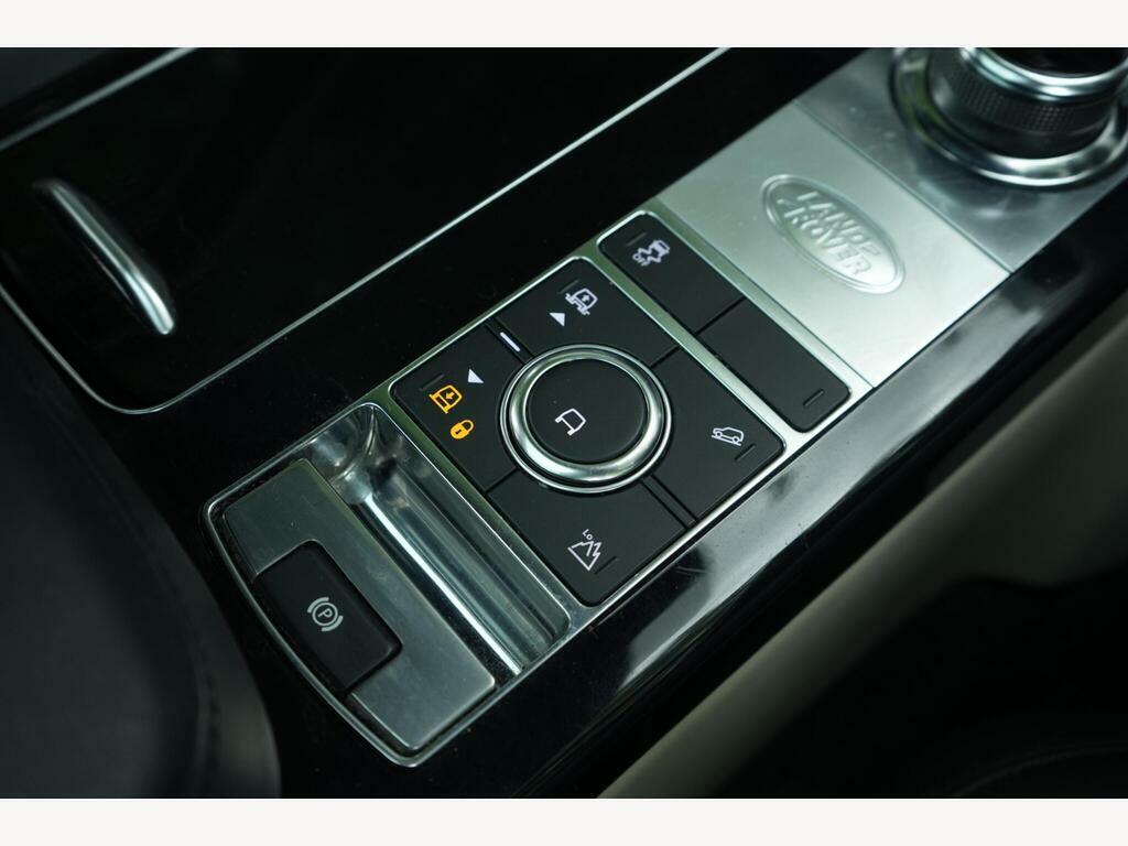 Land Rover Range Rover Sd V6 Suv Black #31