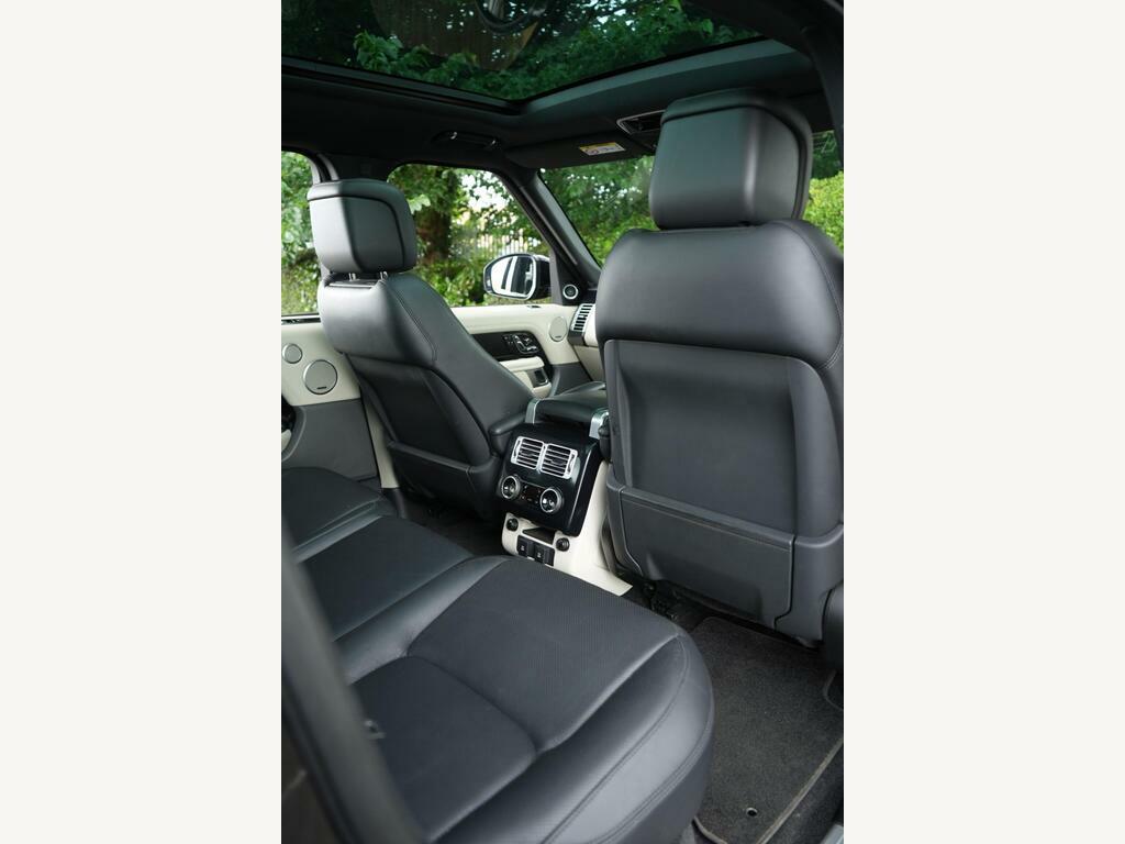 Land Rover Range Rover Sd V6 Suv Black #37
