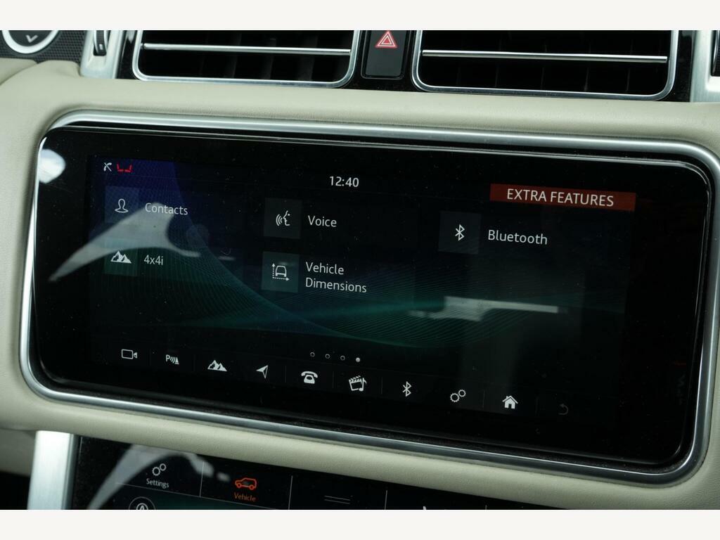 Land Rover Range Rover Sd V6 Suv Black #49