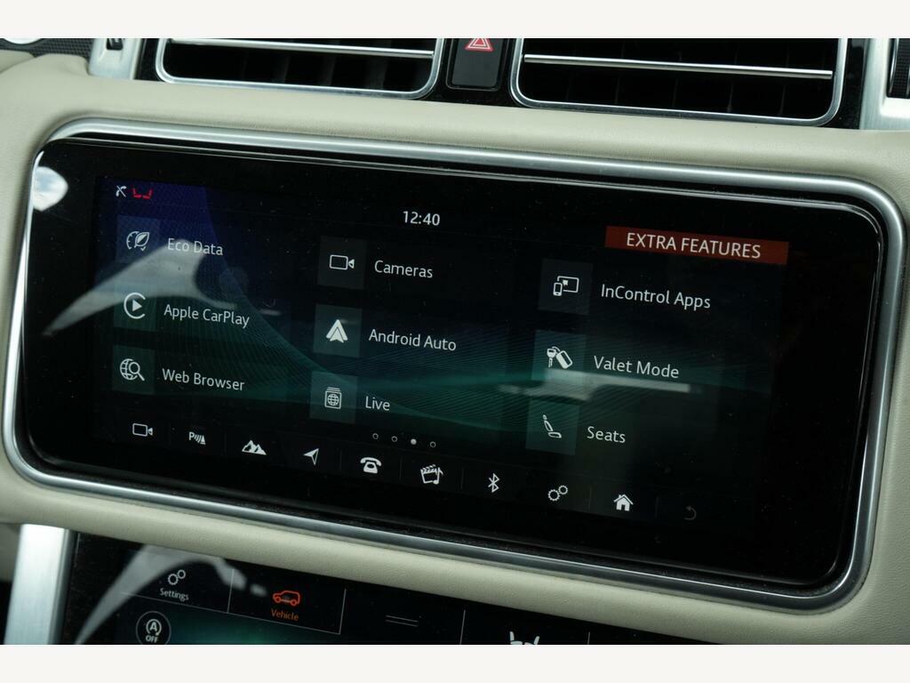 Land Rover Range Rover Sd V6 Suv Black #46