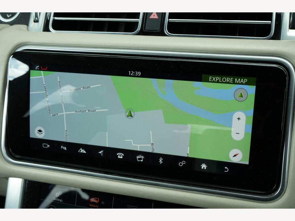 Land Rover Range Rover Sd V6 Suv Black #27