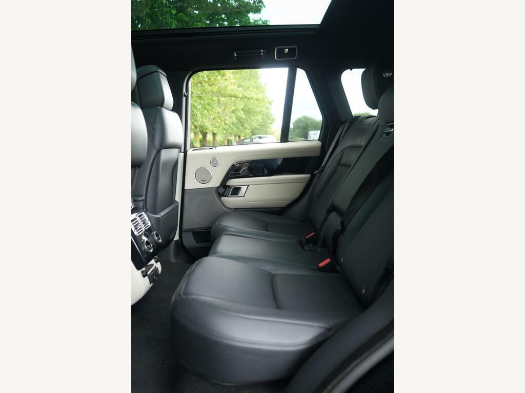 Land Rover Range Rover Sd V6 Suv Black #40