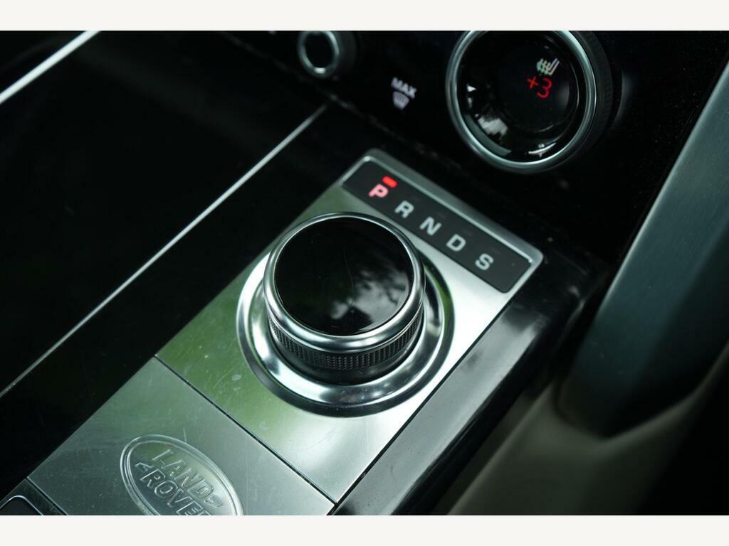 Land Rover Range Rover Sd V6 Suv Black #32